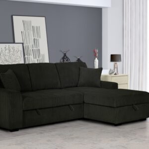 PULL OUT SOFA SECTIONAL W/STORAGE