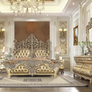 5 PC KING BEDROOM SET